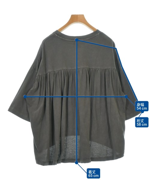 RNA（アールエヌエー）Tシャツ・カットソー グレー サイズ:F レディース/2200727509086