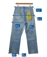 RNA（アールエヌエー）デニムパンツ 青 サイズ:M レディース/2200723718062