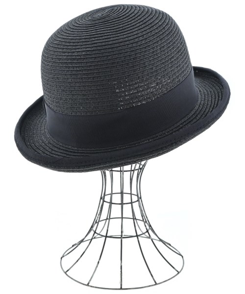CA4LA（カシラ）ストローハット 黒 サイズ:L メンズ/2200624434047
