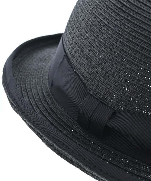 CA4LA（カシラ）ストローハット 黒 サイズ:L メンズ/2200624434047