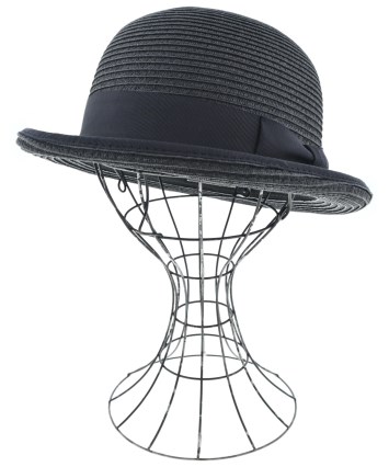 CA4LA（カシラ）ストローハット 黒 サイズ:L メンズ/2200624434047