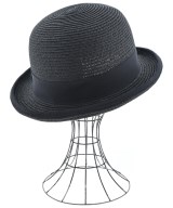 CA4LA（カシラ）ストローハット 黒 サイズ:L メンズ/2200624434047