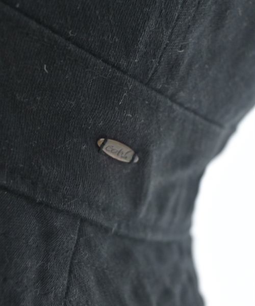 CA4LA（カシラ）ハット 黒 サイズ:- メンズ/2200626808112