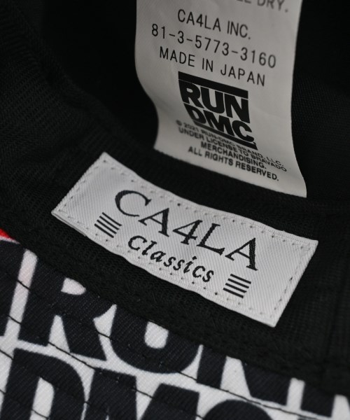 CA4LA（カシラ）ハット 黒 サイズ:- メンズ/2200626448226