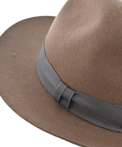 CA4LA（カシラ）ハット 茶 サイズ:- メンズ/2200634505010
