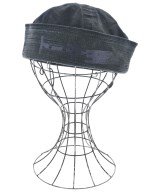 CA4LA（カシラ）ハンチング・ベレー帽 黒 サイズ:52cm メンズ/2200614426144