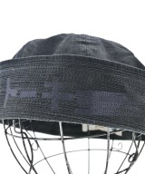 CA4LA（カシラ）ハンチング・ベレー帽 黒 サイズ:52cm メンズ/2200614426144