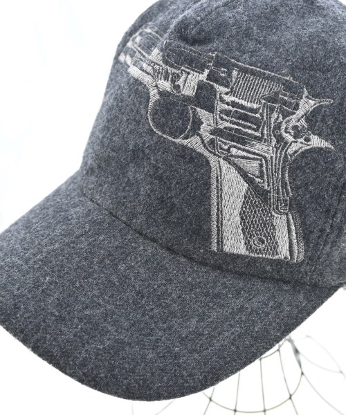 CA4LA（カシラ）キャップ グレー サイズ:- メンズ/2200674312128