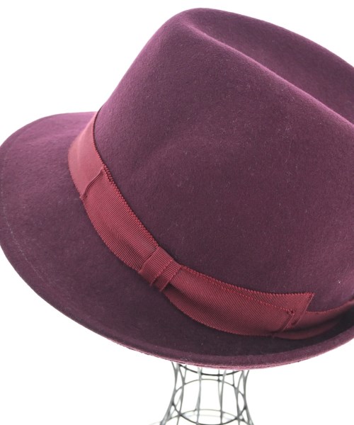 CA4LA（カシラ）ハット 赤 サイズ:- メンズ/2200674312173