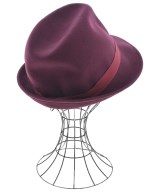 CA4LA（カシラ）ハット 赤 サイズ:- メンズ/2200674312173