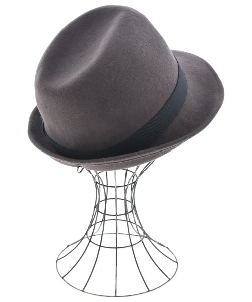 CA4LA（カシラ）ハット 茶 サイズ:- メンズ/2200674312203