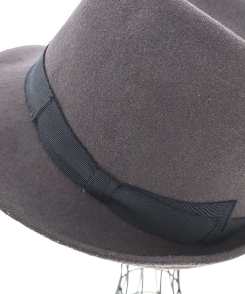 CA4LA（カシラ）ハット 茶 サイズ:- メンズ/2200674312203