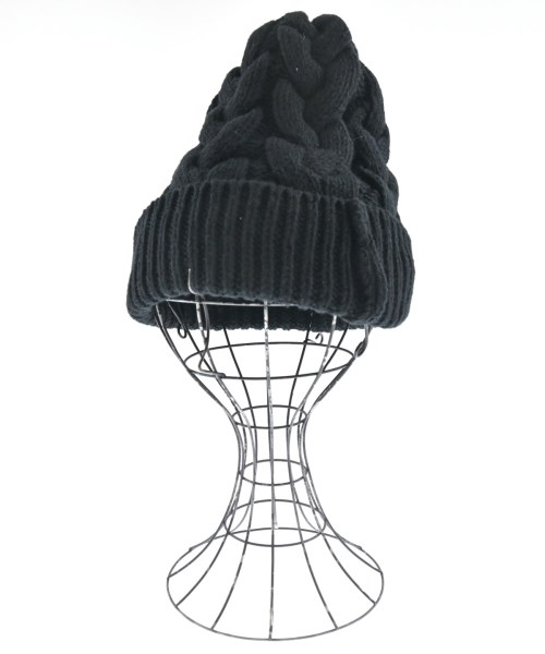 CA4LA(カシラ)ニットキャップ・ビーニー 黒 サイズ:-/2200651570206