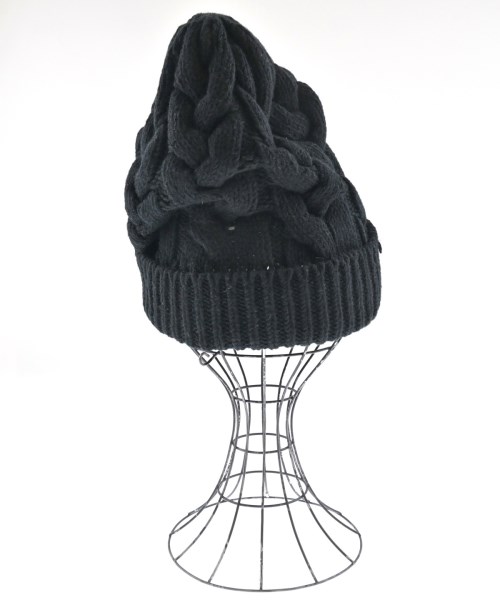 CA4LA（カシラ）ニットキャップ・ビーニー 黒 サイズ:- メンズ/2200651570206