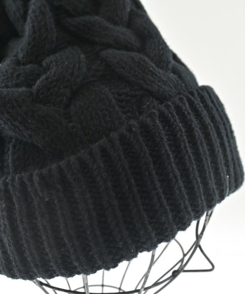 CA4LA（カシラ）ニットキャップ・ビーニー 黒 サイズ:- メンズ/2200651570206