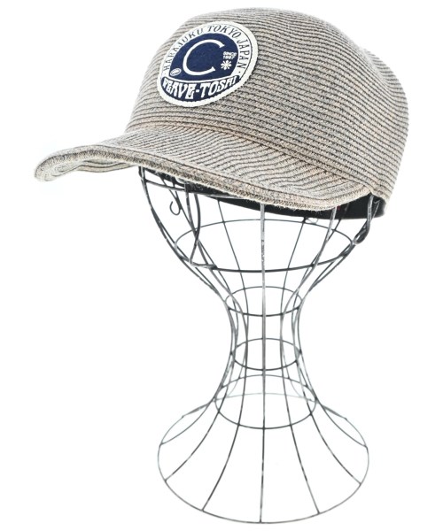 CA4LA(カシラ)キャップ ベージュ サイズ:-/2200654664025