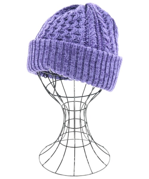 CA4LA(カシラ)ニットキャップ・ビーニー 紫 サイズ:-/2200654888407