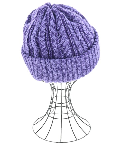 CA4LA（カシラ）ニットキャップ・ビーニー 紫 サイズ:- メンズ/2200654888407