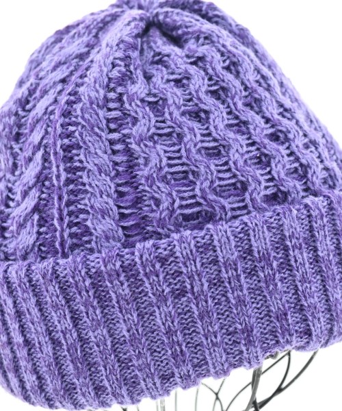 CA4LA（カシラ）ニットキャップ・ビーニー 紫 サイズ:- メンズ/2200654888407