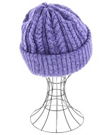 CA4LA（カシラ）ニットキャップ・ビーニー 紫 サイズ:- メンズ/2200654888407