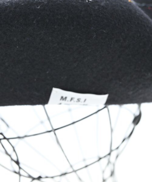 CA4LA（カシラ）ハンチング・ベレー帽 黒 サイズ:- メンズ/2200661611036