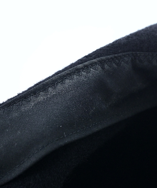 CA4LA（カシラ）ハンチング・ベレー帽 黒 サイズ:- メンズ/2200661611036