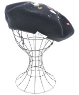 CA4LA（カシラ）ハンチング・ベレー帽 黒 サイズ:- メンズ/2200661611036