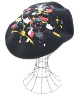 CA4LA（カシラ）ハンチング・ベレー帽 黒 サイズ:- メンズ/2200661611036