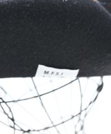 CA4LA（カシラ）ハンチング・ベレー帽 黒 サイズ:- メンズ/2200661611036