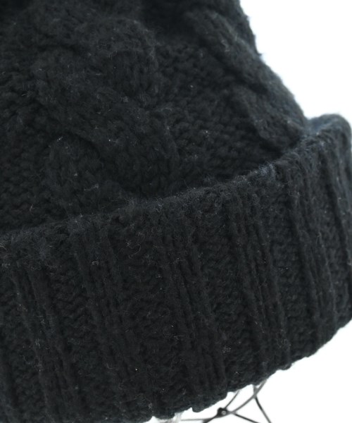 CA4LA（カシラ）ニットキャップ・ビーニー 黒 サイズ:- メンズ/2200637910033
