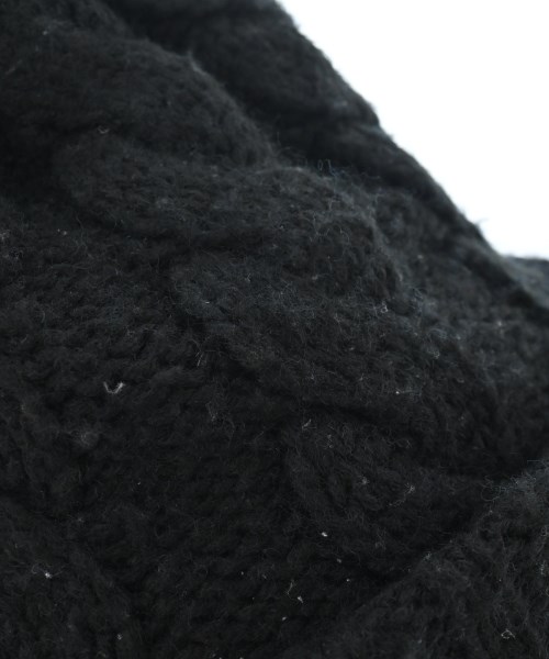 CA4LA（カシラ）ニットキャップ・ビーニー 黒 サイズ:- メンズ/2200637910033