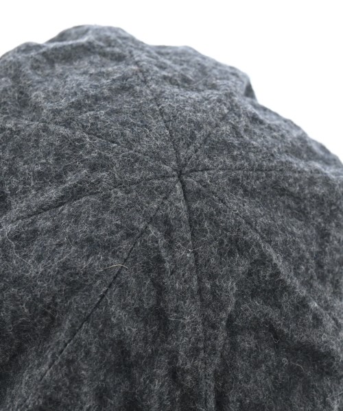 CA4LA（カシラ）ハンチング・ベレー帽 グレー サイズ:- メンズ/2200646863207