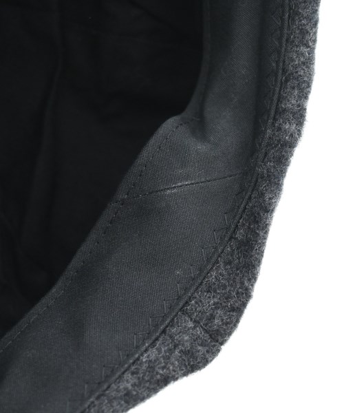 CA4LA（カシラ）ハンチング・ベレー帽 グレー サイズ:- メンズ/2200646863207