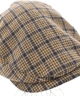 CA4LA（カシラ）ハンチング・ベレー帽 茶 サイズ:L メンズ/2200647889084