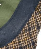 CA4LA（カシラ）ハンチング・ベレー帽 茶 サイズ:L メンズ/2200647889084