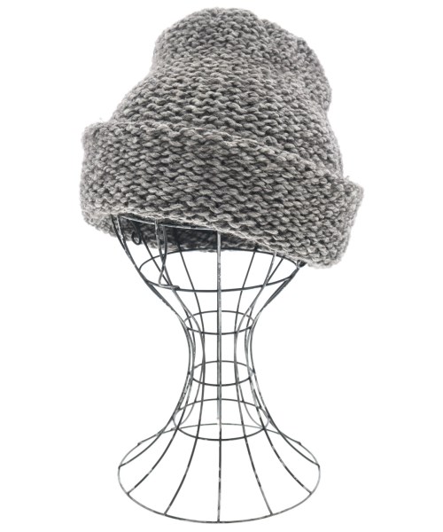 CA4LA(カシラ)ニットキャップ・ビーニー グレー サイズ:-/2200630508336