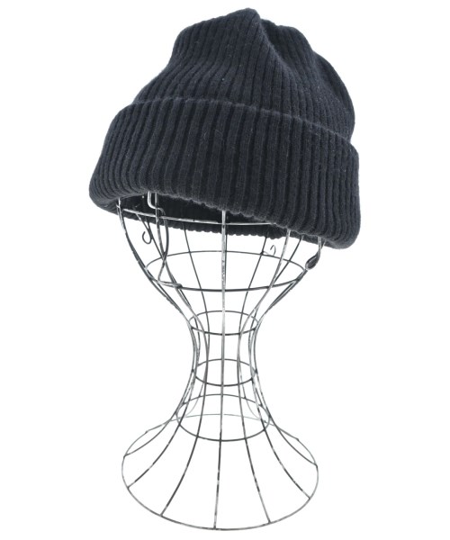 CA4LA(カシラ)ニットキャップ・ビーニー 黒 サイズ:-/2200642390059