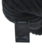 CA4LA（カシラ）ニットキャップ・ビーニー 黒 サイズ:- メンズ/2200642390059