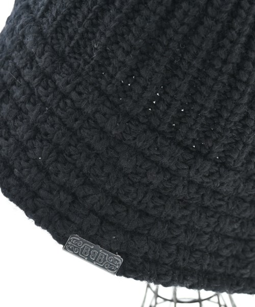 CA4LA（カシラ）ハット 黒 サイズ:- メンズ/2200652105148