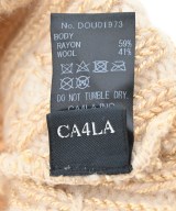 CA4LA（カシラ）ニットキャップ・ビーニー 白 サイズ:- メンズ/2200667302037