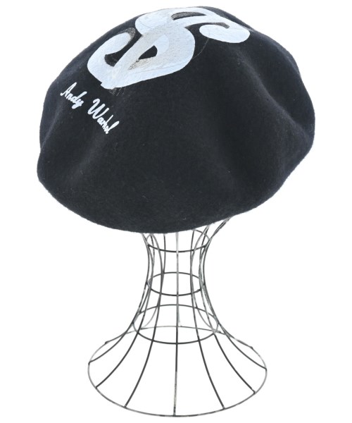 CA4LA（カシラ）ハンチング・ベレー帽 黒 サイズ:- メンズ/2200669531343