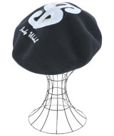 CA4LA（カシラ）ハンチング・ベレー帽 黒 サイズ:- メンズ/2200669531343