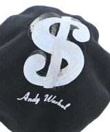 CA4LA（カシラ）ハンチング・ベレー帽 黒 サイズ:- メンズ/2200669531343