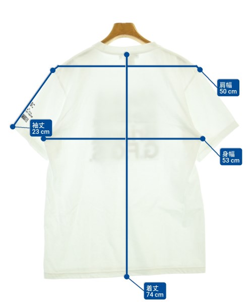 BONZAIPAINT（バンザイペイント）Tシャツ・カットソー 白 サイズ:L メンズ/2200684545028