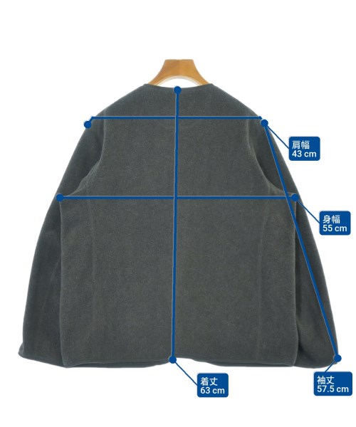 DANTON（ダントン）その他 グレー サイズ:38(M位) レディース/2200631796084