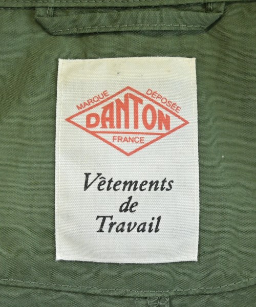 DANTON（ダントン）ステンカラーコート 緑 サイズ:34(XS位) レディース/2200635106117