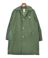 DANTON（ダントン）ステンカラーコート 緑 サイズ:34(XS位) レディース/2200635106117