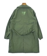 DANTON（ダントン）ステンカラーコート 緑 サイズ:34(XS位) レディース/2200635106117