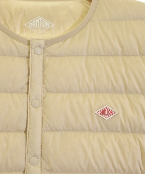 DANTON（ダントン）ダウンジャケット/ダウンベスト ベージュ サイズ:M レディース/2200635929020
