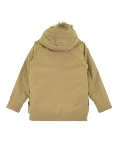 DANTON（ダントン）ダウンジャケット/ダウンベスト ベージュ サイズ:34(XS位) メンズ/2200631348016